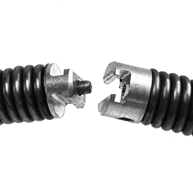 łączenie przedłużek sprężynowych anakonda