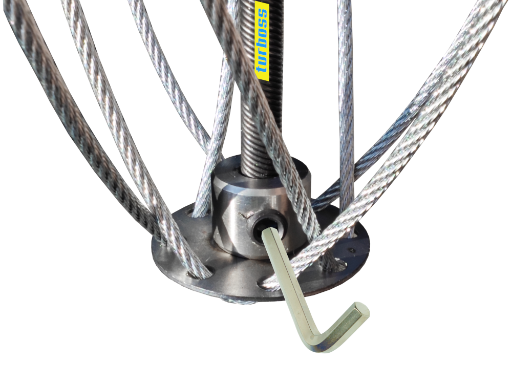 turboss odkręcanie śrubki