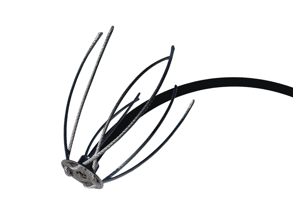 wycieta głowica i przewód