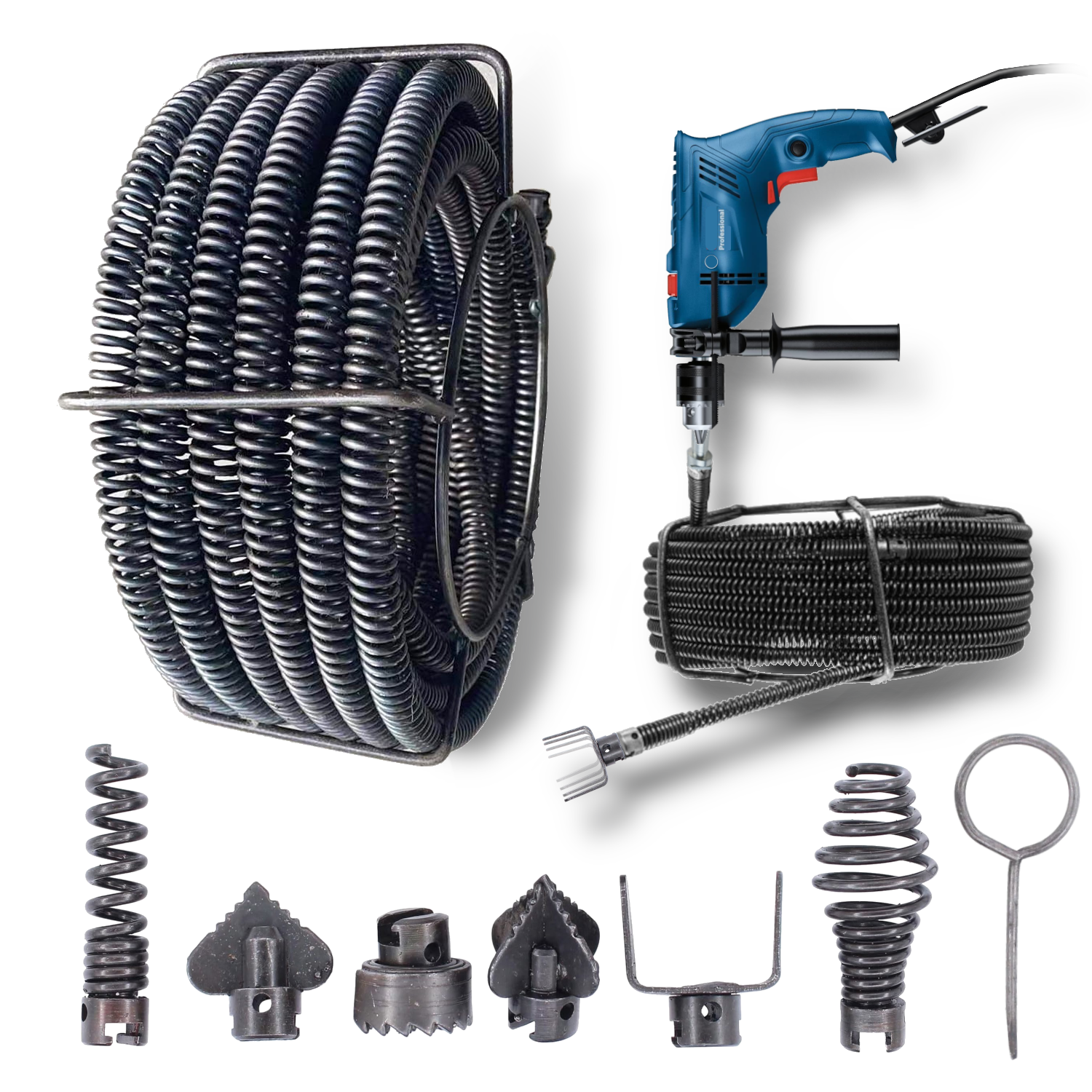 wycięta sprężyna anaconda z cieniem