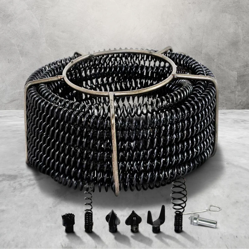 zestaw do czyszczenia kanalizacji